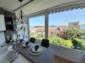 Chalet en el centro de Baiona con vistas
